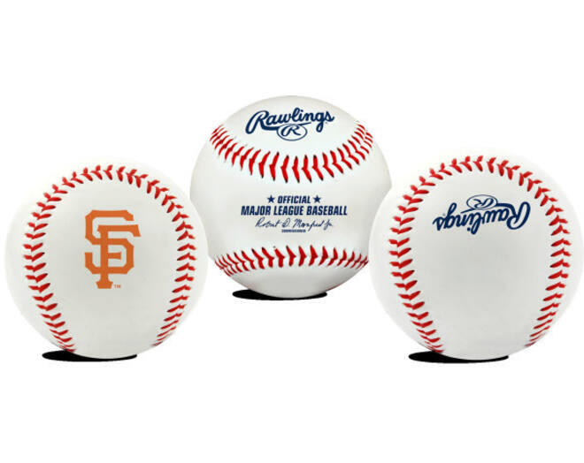 RAWLINGS Rawlings MLB Replica Baseball Team Giants