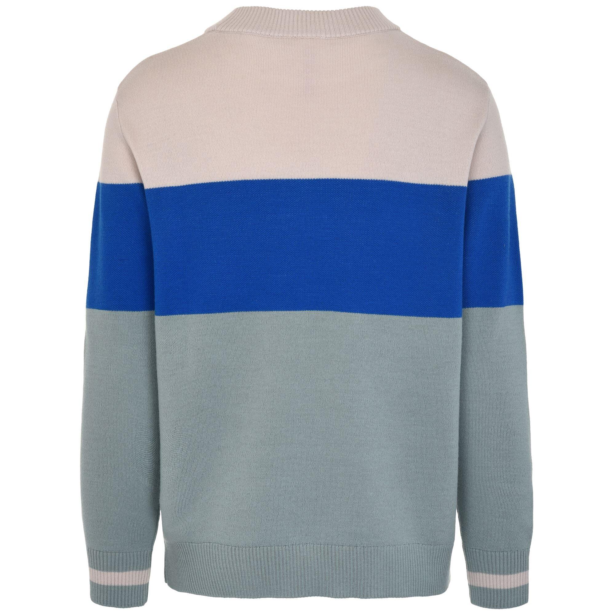 Maglione da uomo donna in lana beige da sport street 2/4