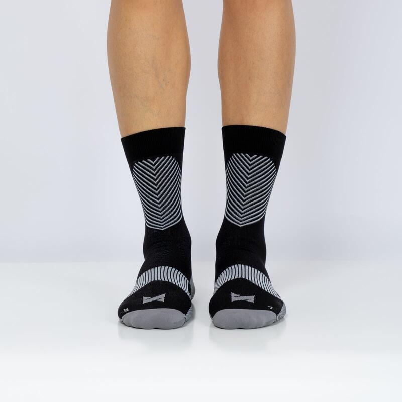 Chaussettes de compression Xtreme Quarter 3-pack Multi Noir