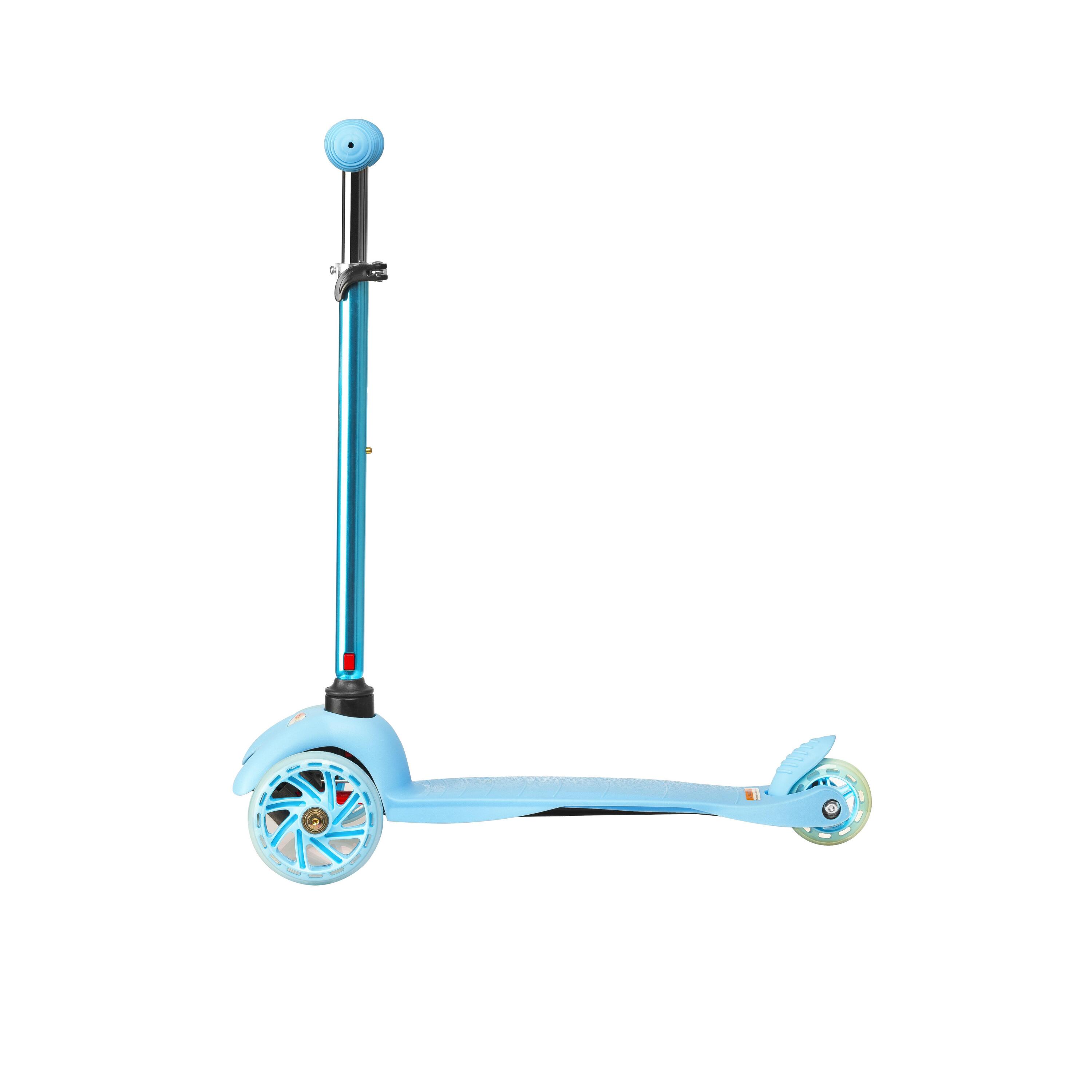 Trottinette 3 Roues Enfant Jusqu'à 20 Kg BRAVE INDIGO 3/6