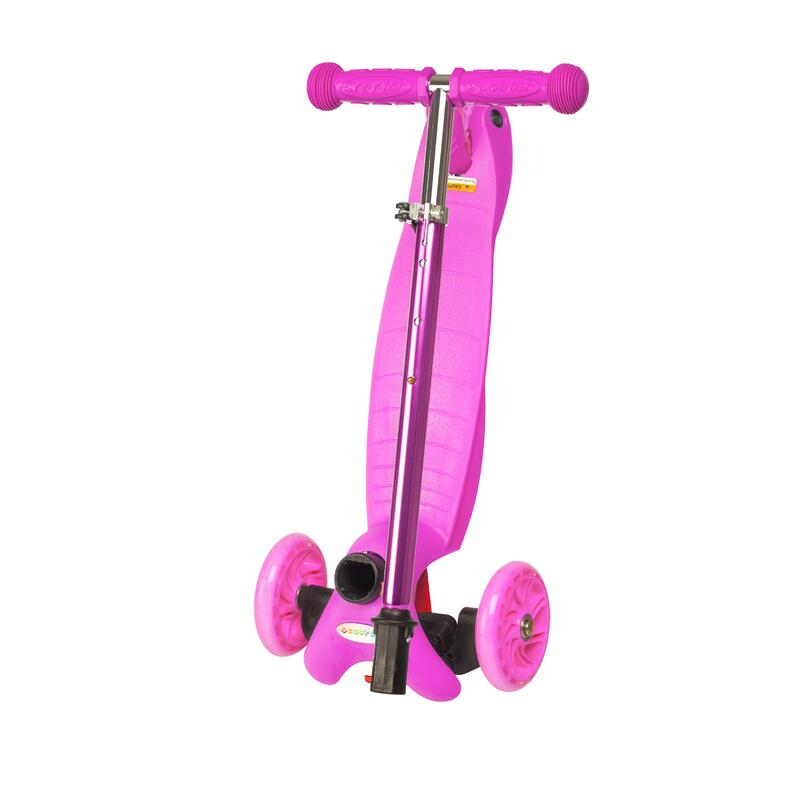 Patinete 3 Ruedas Infantil hasta 20 Kg BRAVE INDIGO Rosa