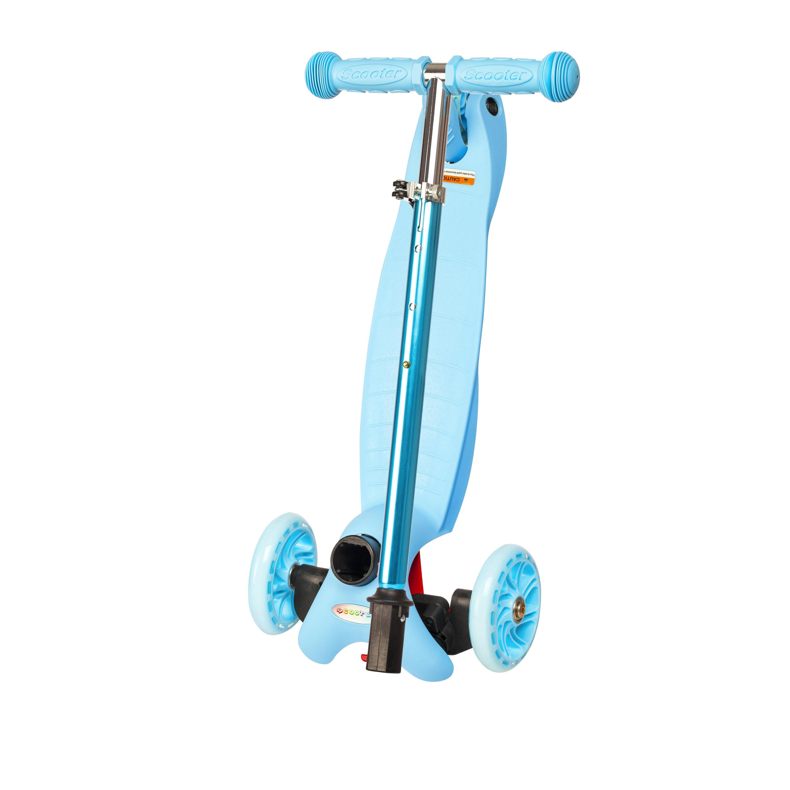 Trottinette 3 Roues Enfant Jusqu'à 20 Kg BRAVE INDIGO 4/6