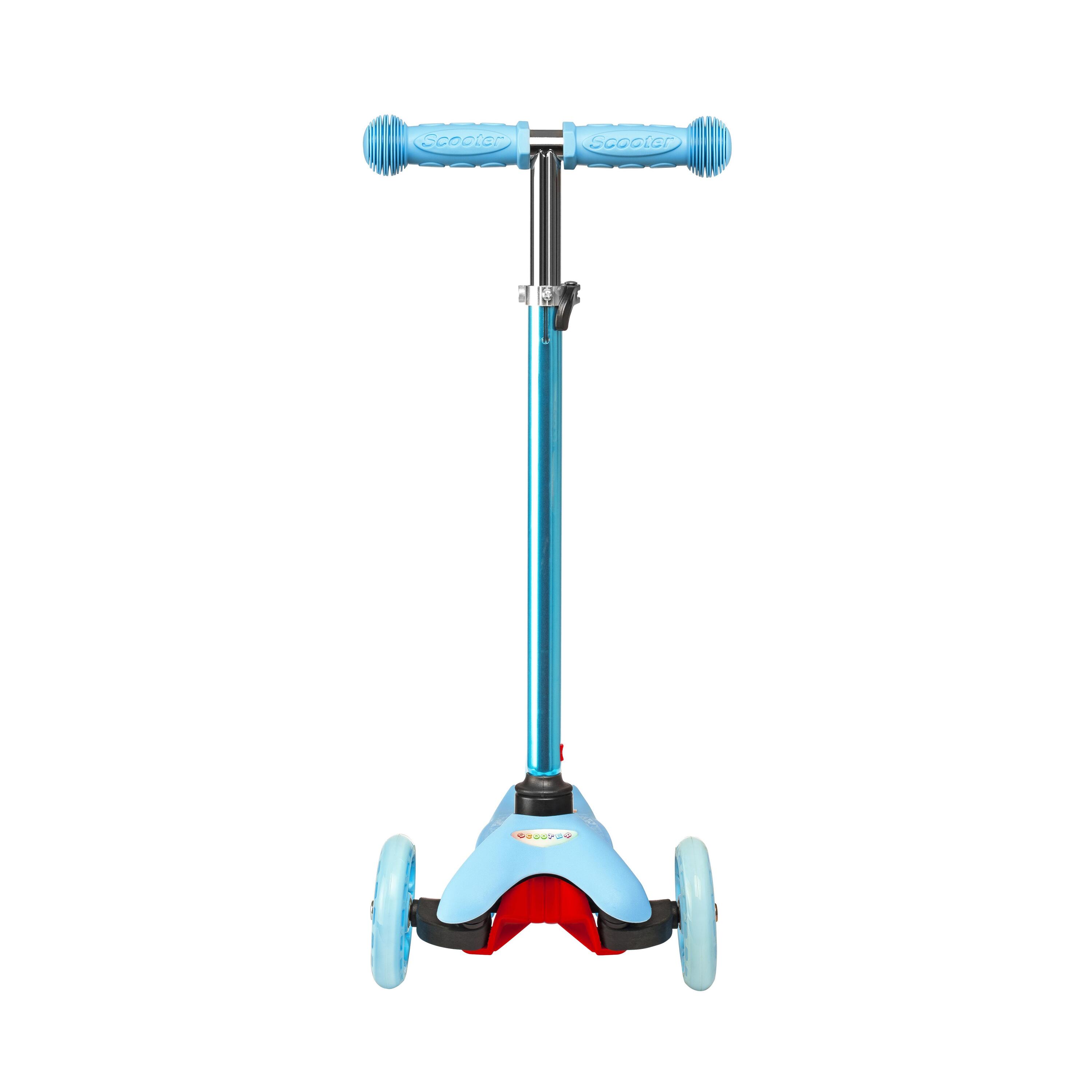 Trottinette 3 Roues Enfant Jusqu'à 20 Kg BRAVE INDIGO 2/6