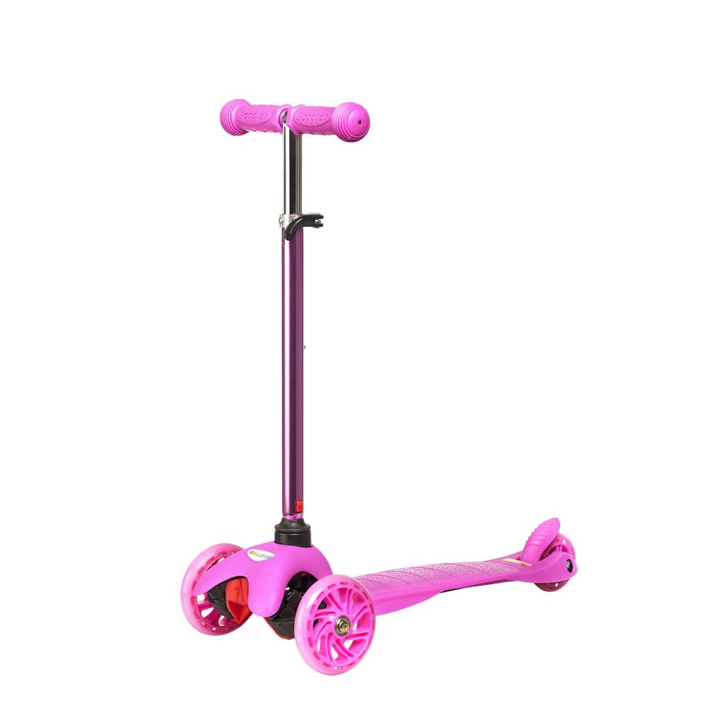BRAVE INDIGO 3-Wheel Scooter Kids Up to 20 kg