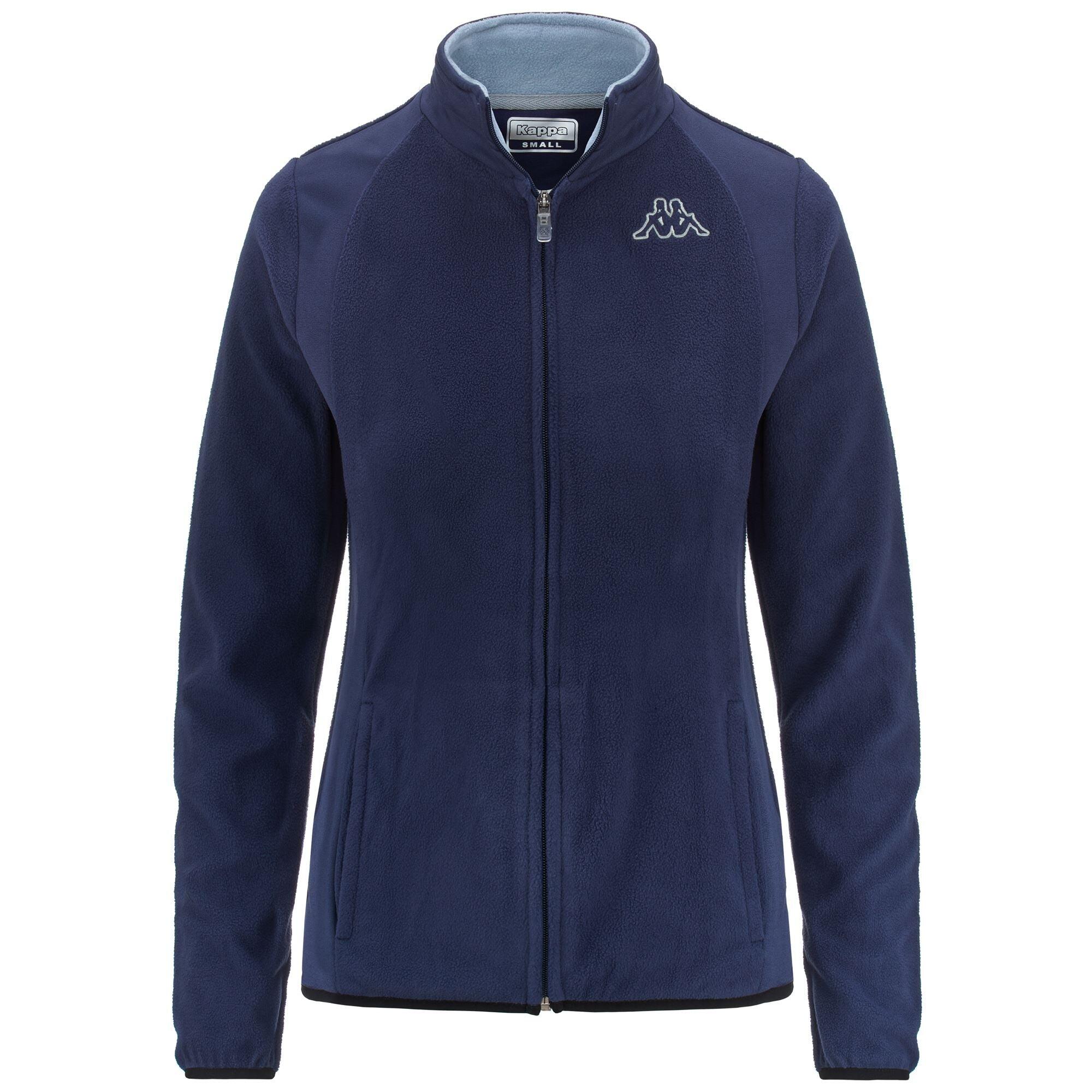 Felpa kappa blu donna hotsell