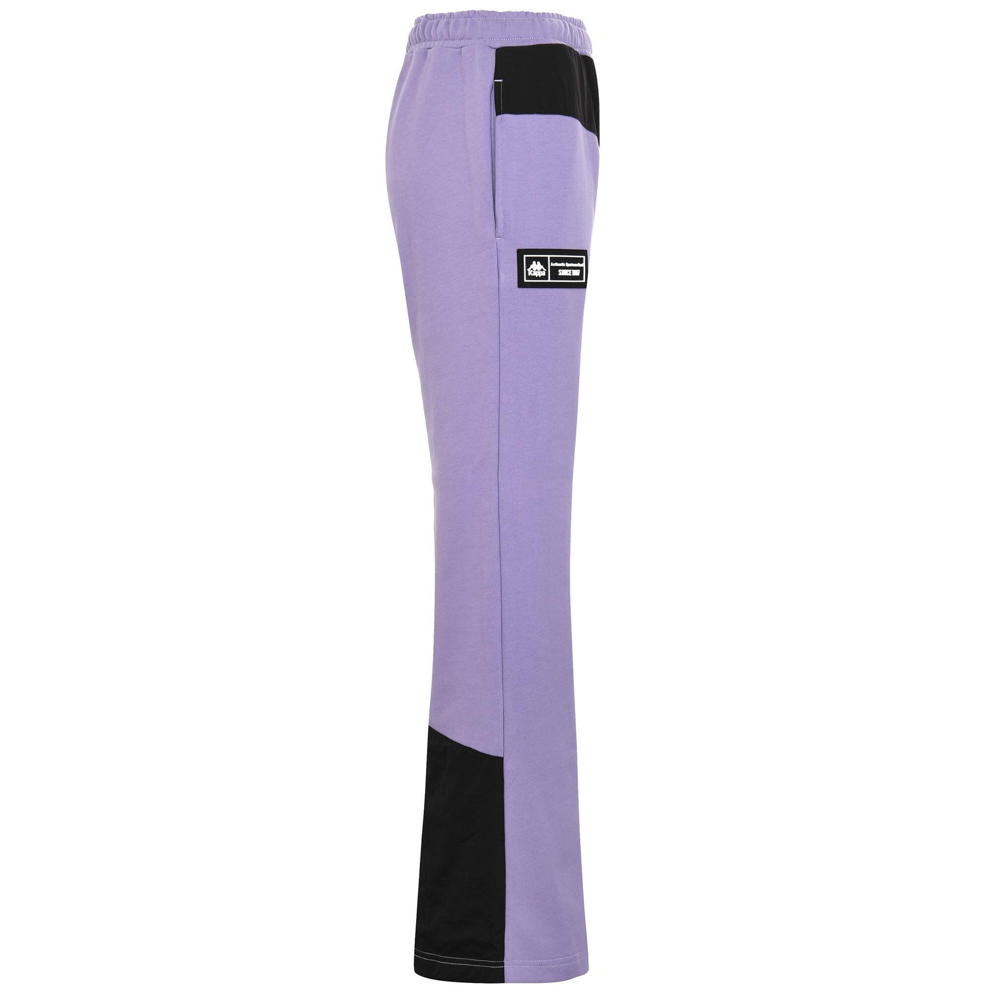 Pantaloni tuta da donna in cotone blu da sport street 2/5