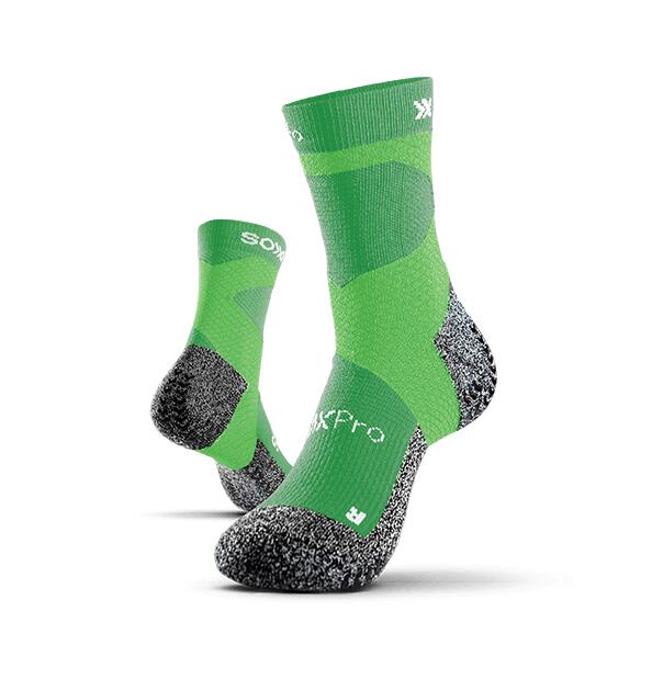 GEARXPRO SOXPro Trekking Mid Anti Sprain Trekkingsokken Groen