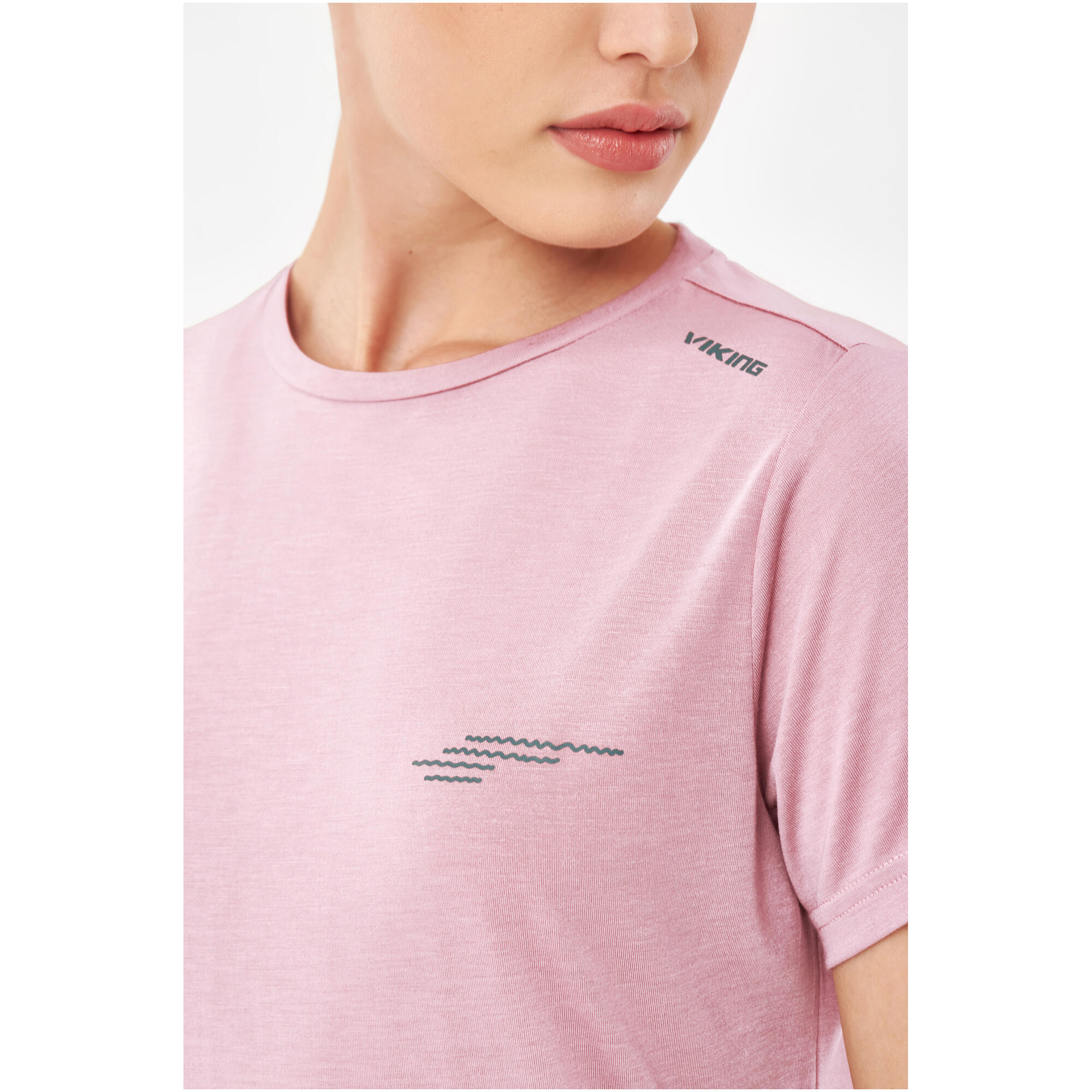 Dames-T-shirt Viking Morain 5/7