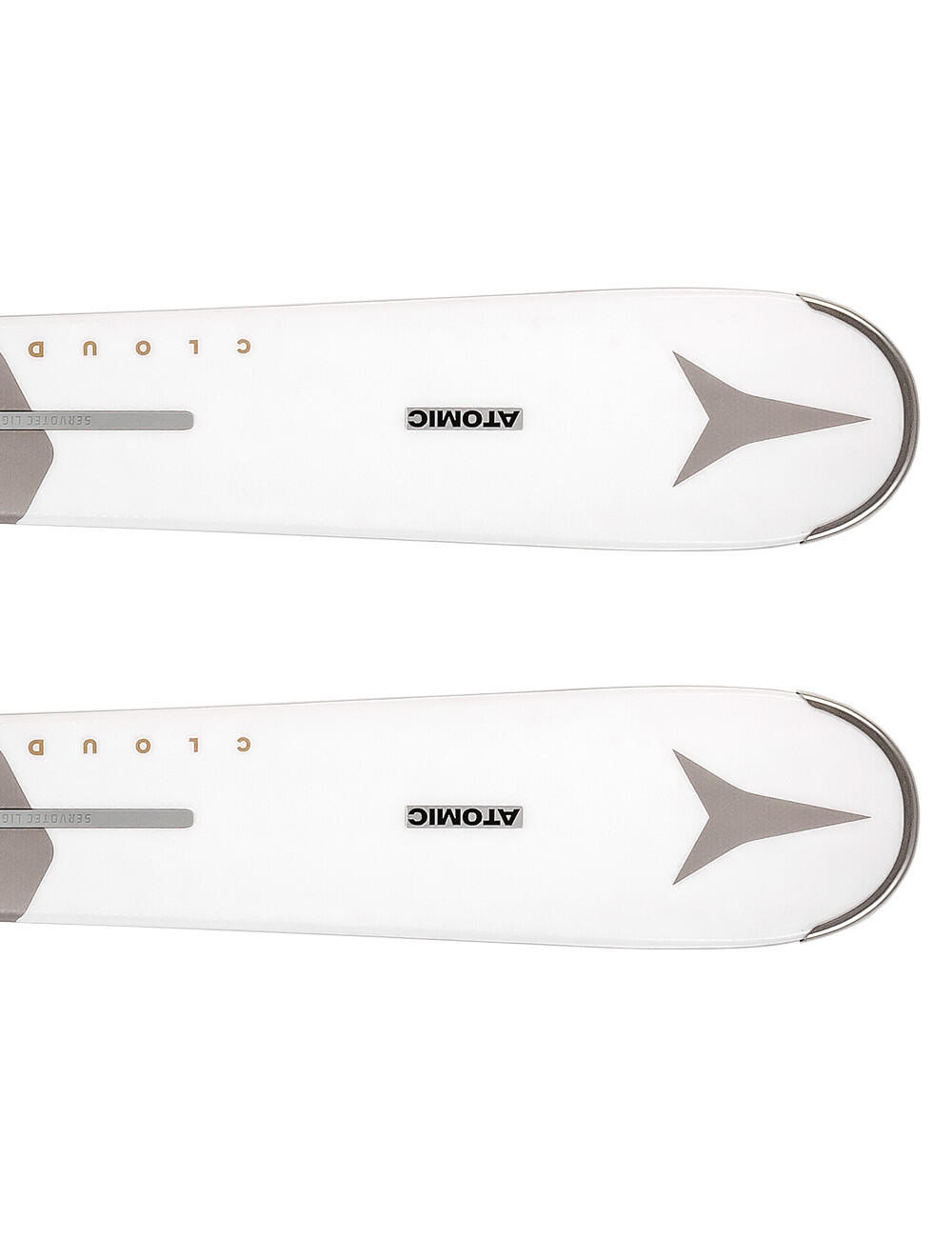 Dámské sjezdové lyže ATOMIC CLOUD PRO SERVOTEC + vázání ATOMIC M10 GRIPWALK 2024 2/3