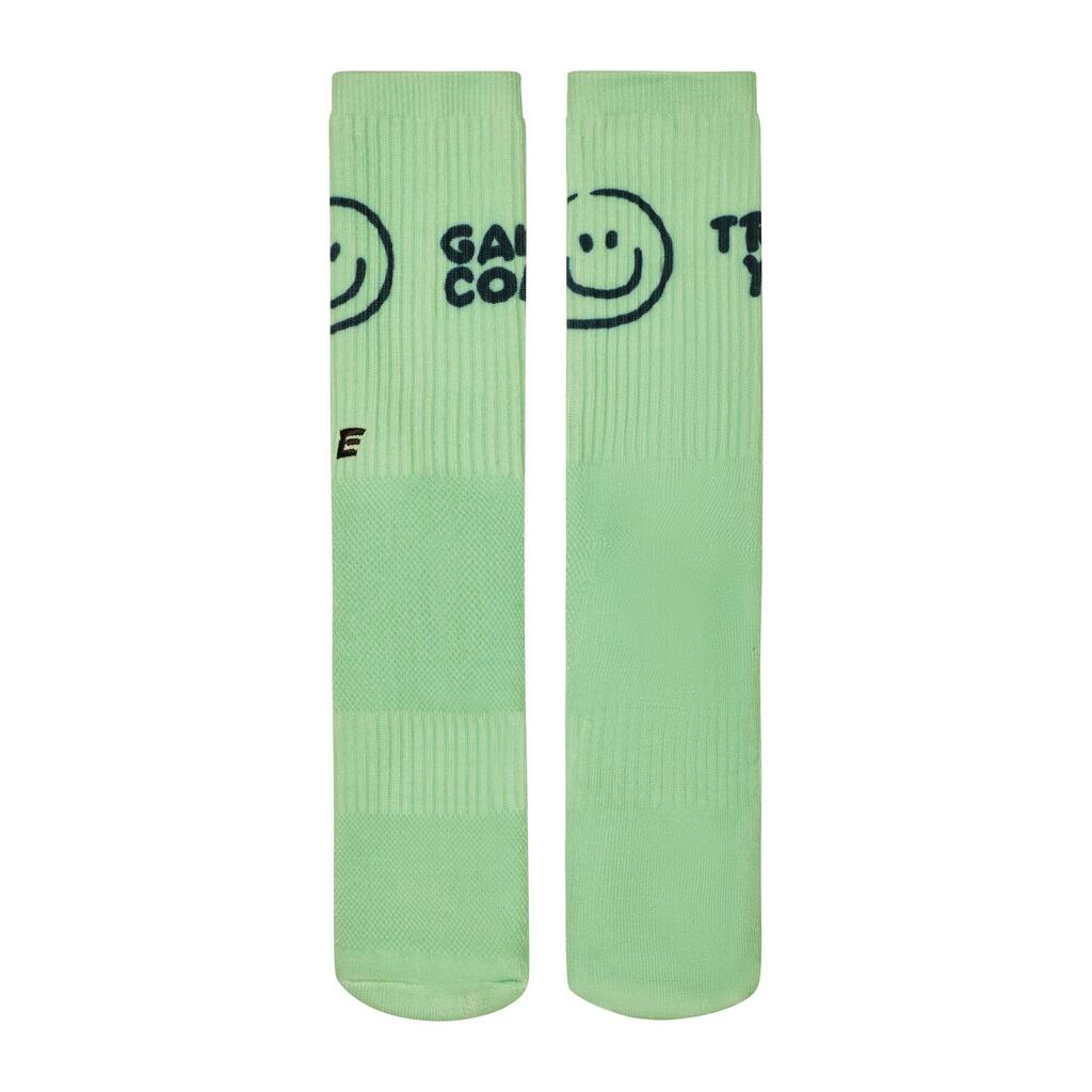 Performance Socks Elitex Training Trust Your Gains Green