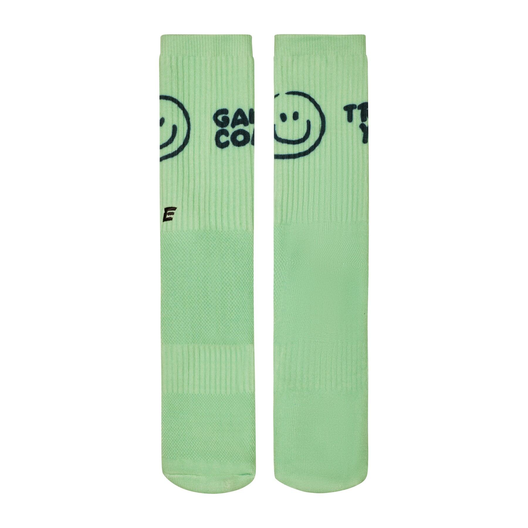 Elitex Training Performance Chaussettes Trust You Gains Come Green 2/3