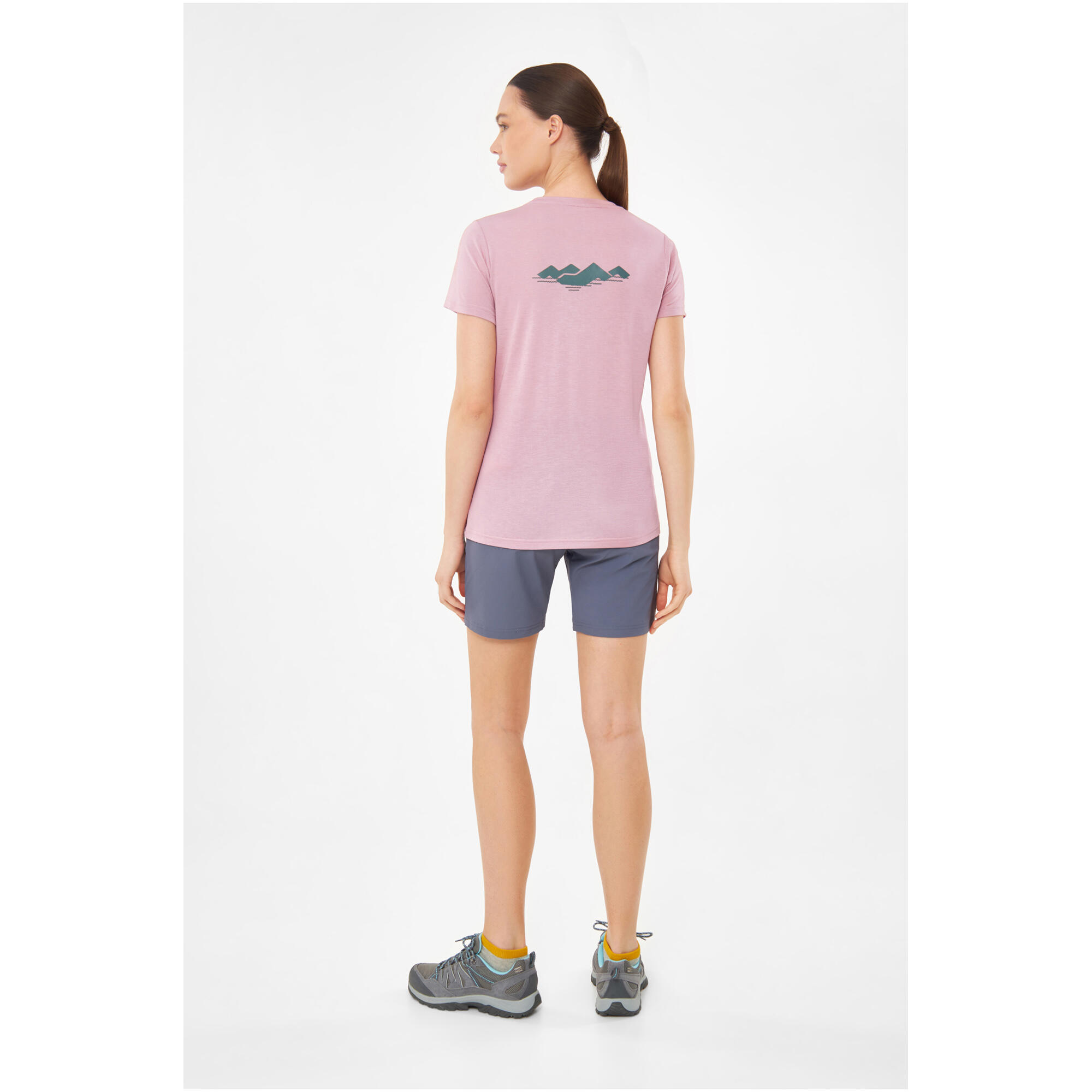 Dames-T-shirt Viking Morain 3/7