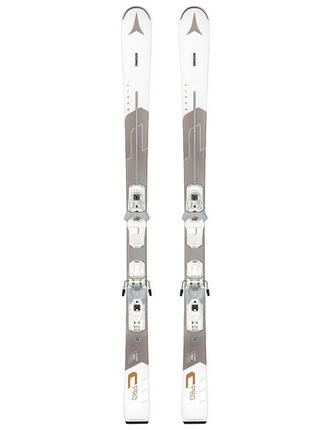 Narty zjazdowe damskie ATOMIC CLOUD SERVOTEC + wiązania ATOMIC M10 GRIPWALK 2024
