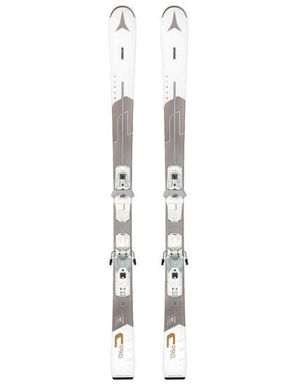 Narty zjazdowe damskie ATOMIC CLOUD SERVOTEC + wiązania ATOMIC M10 GRIPWALK 2024