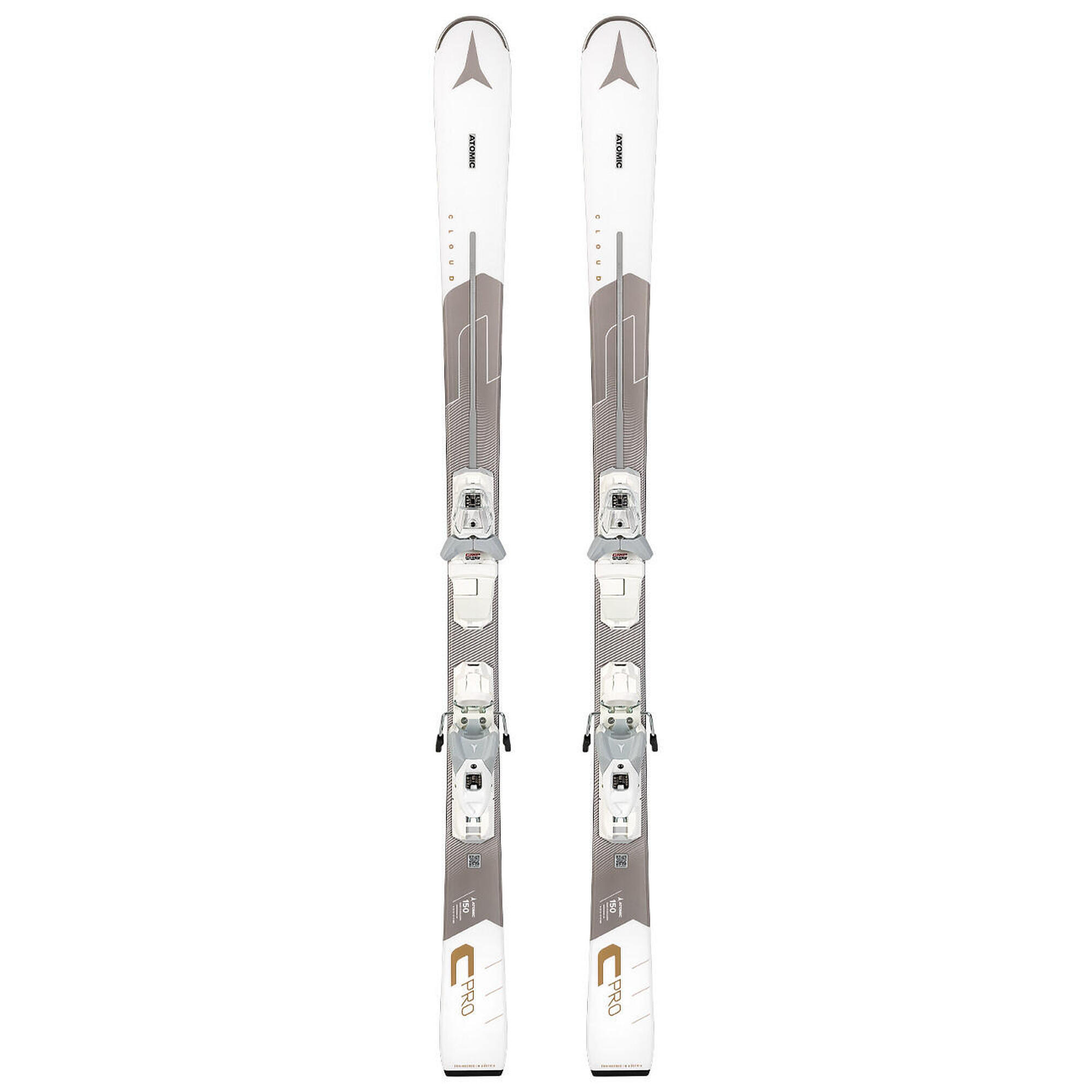 ATOMIC Dámské sjezdové lyže ATOMIC CLOUD PRO SERVOTEC + vázání ATOMIC M10 GRIPWALK 2024