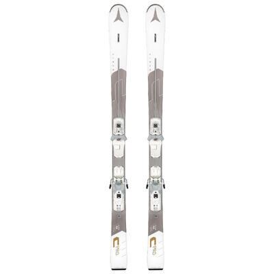 Narty zjazdowe damskie ATOMIC CLOUD SERVOTEC + wiązania ATOMIC M10 GRIPWALK 2024