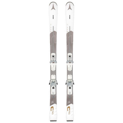 Narty zjazdowe damskie ATOMIC CLOUD SERVOTEC + wiązania ATOMIC M10 GRIPWALK 2024