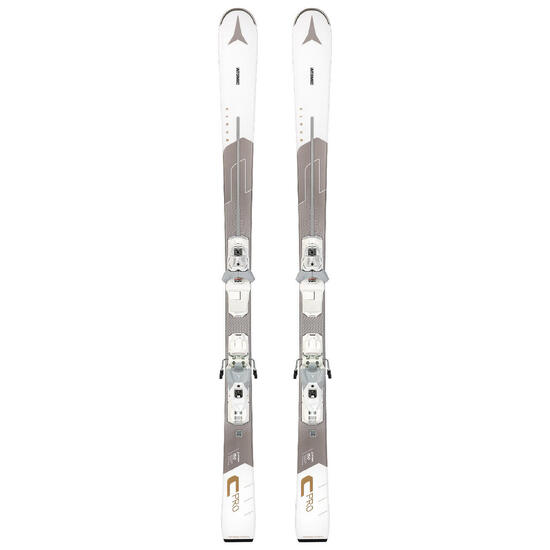 Narty zjazdowe damskie ATOMIC CLOUD SERVOTEC + wiązania ATOMIC M10 GRIPWALK 2024