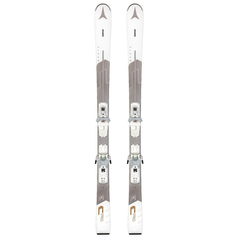 Narty zjazdowe damskie ATOMIC CLOUD SERVOTEC + wiązania ATOMIC M10 GRIPWALK 2024
