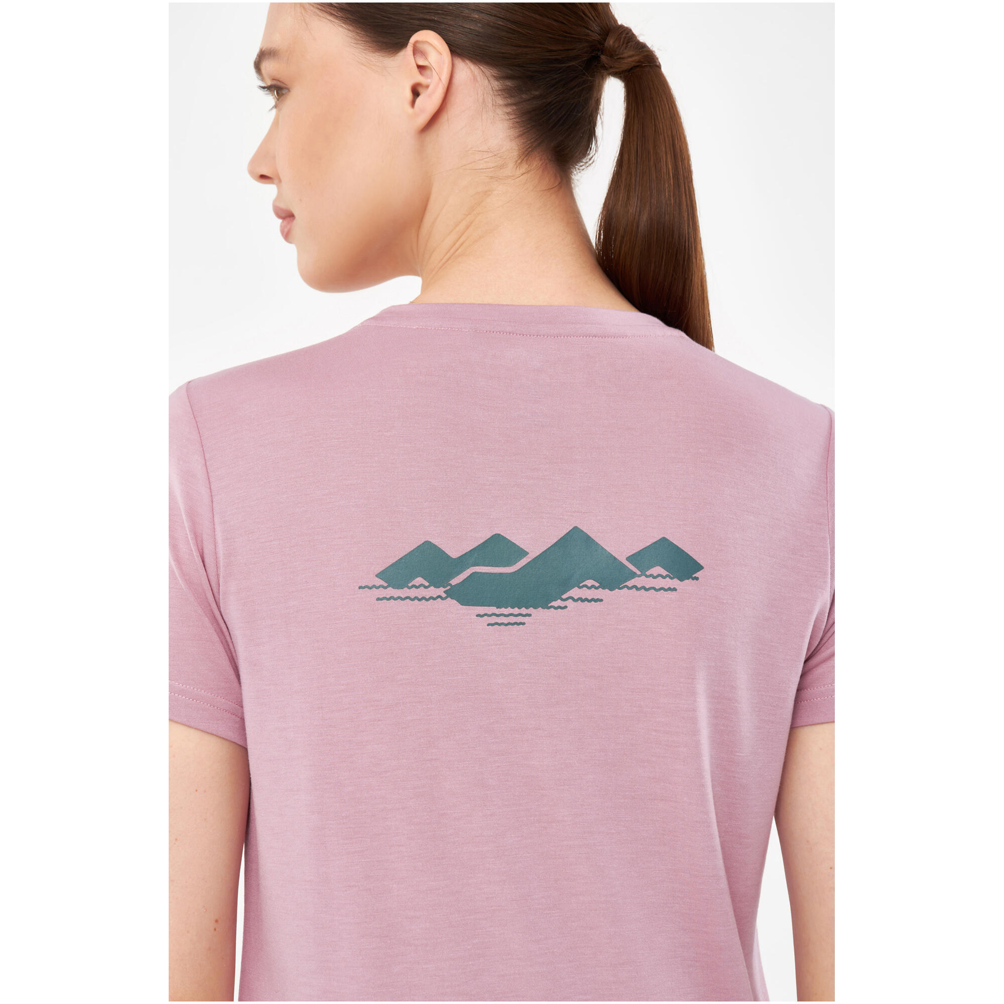 Dames-T-shirt Viking Morain 7/7