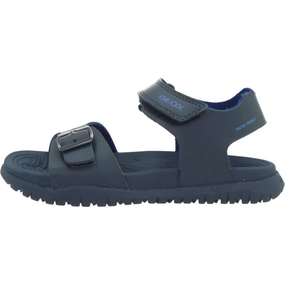 Sandały Geox Model J Sandal Fusbetto Bo Kolor Niebieski
