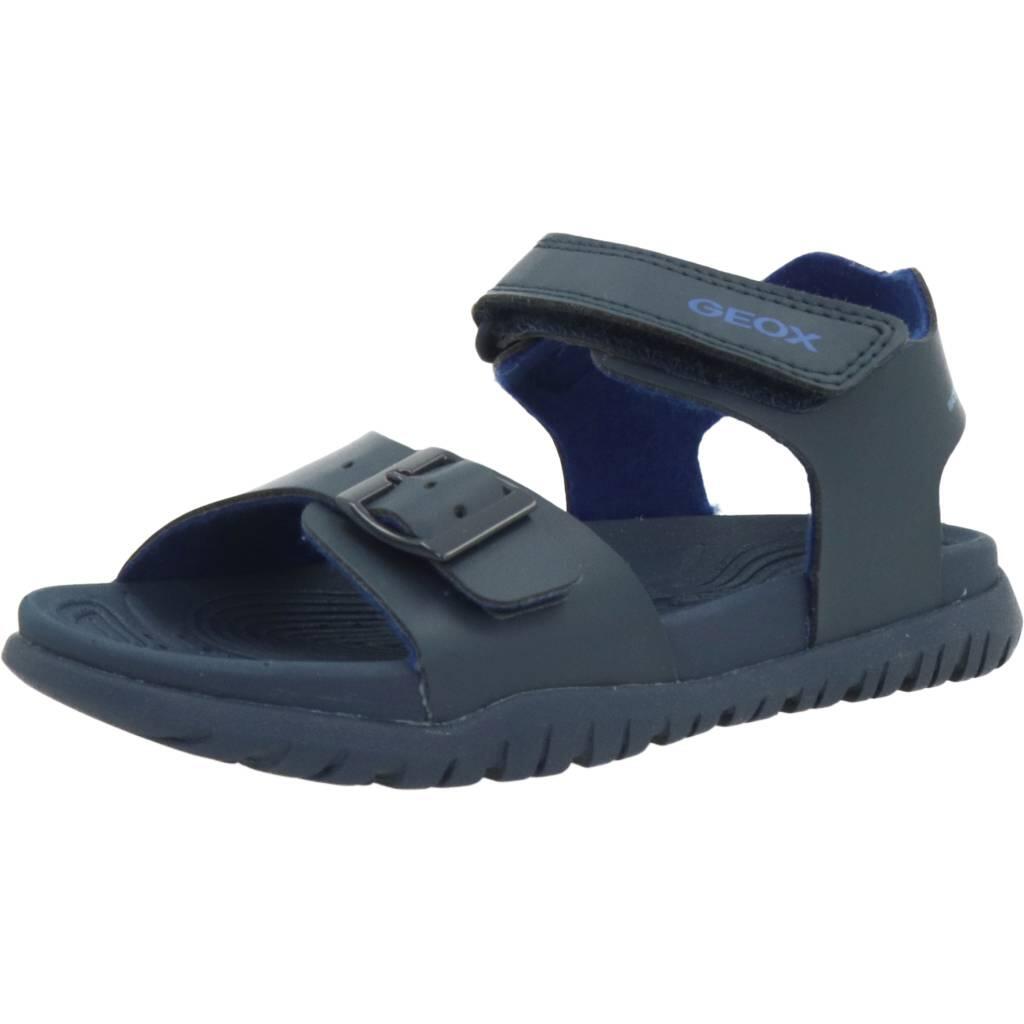Sandały Geox Model J Sandal Fusbetto Bo Kolor Niebieski