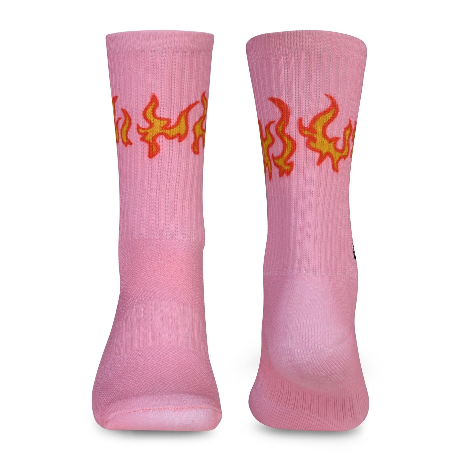 ELITEX TRAINING Funkční ponožky Elitex Training Pink Fire