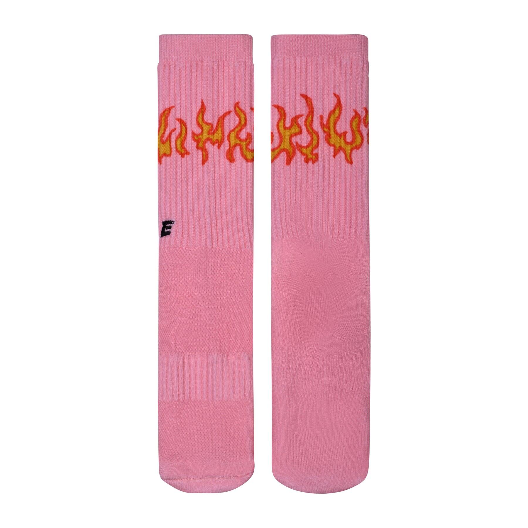 Sprestatiesokken Elitex Training Pink Fire 2/3