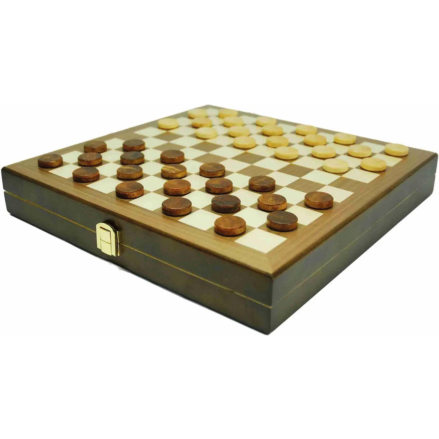 Sakk - dáma és backgammon készlet 4/5