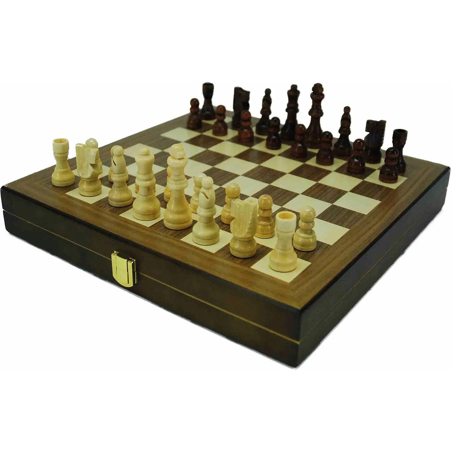 Sakk - dáma és backgammon készlet 2/5