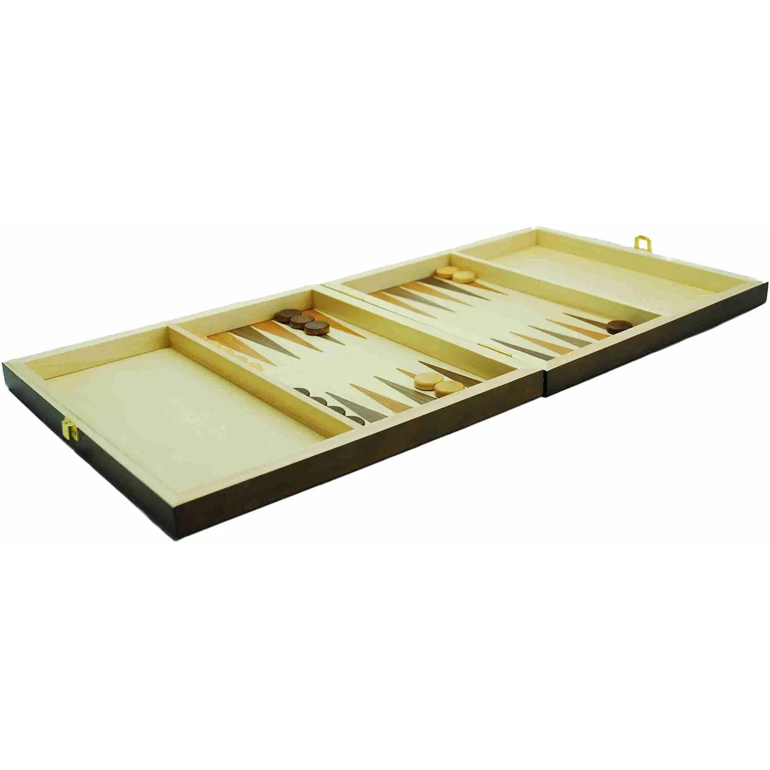 Sakk - dáma és backgammon készlet 3/5