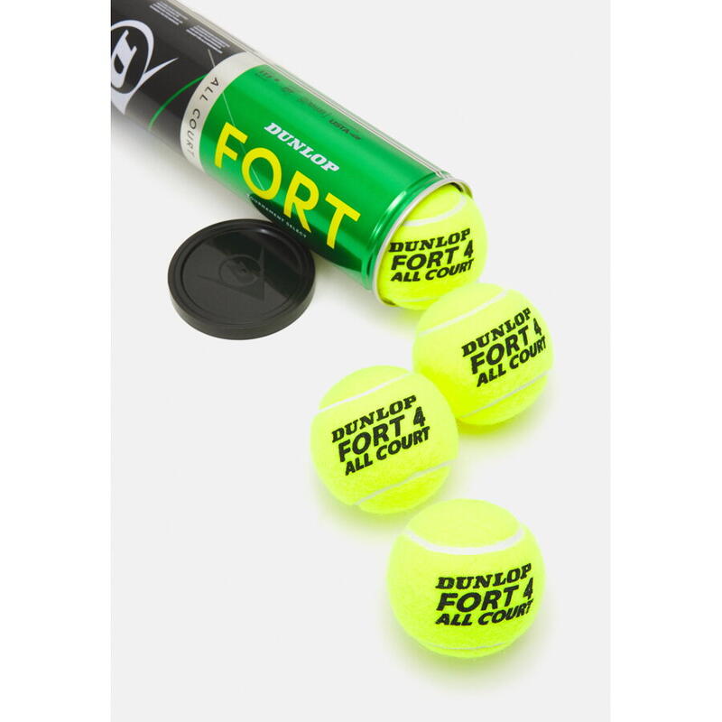 Piłki tenisowe Dunlop Fort All Court x 4 szt.