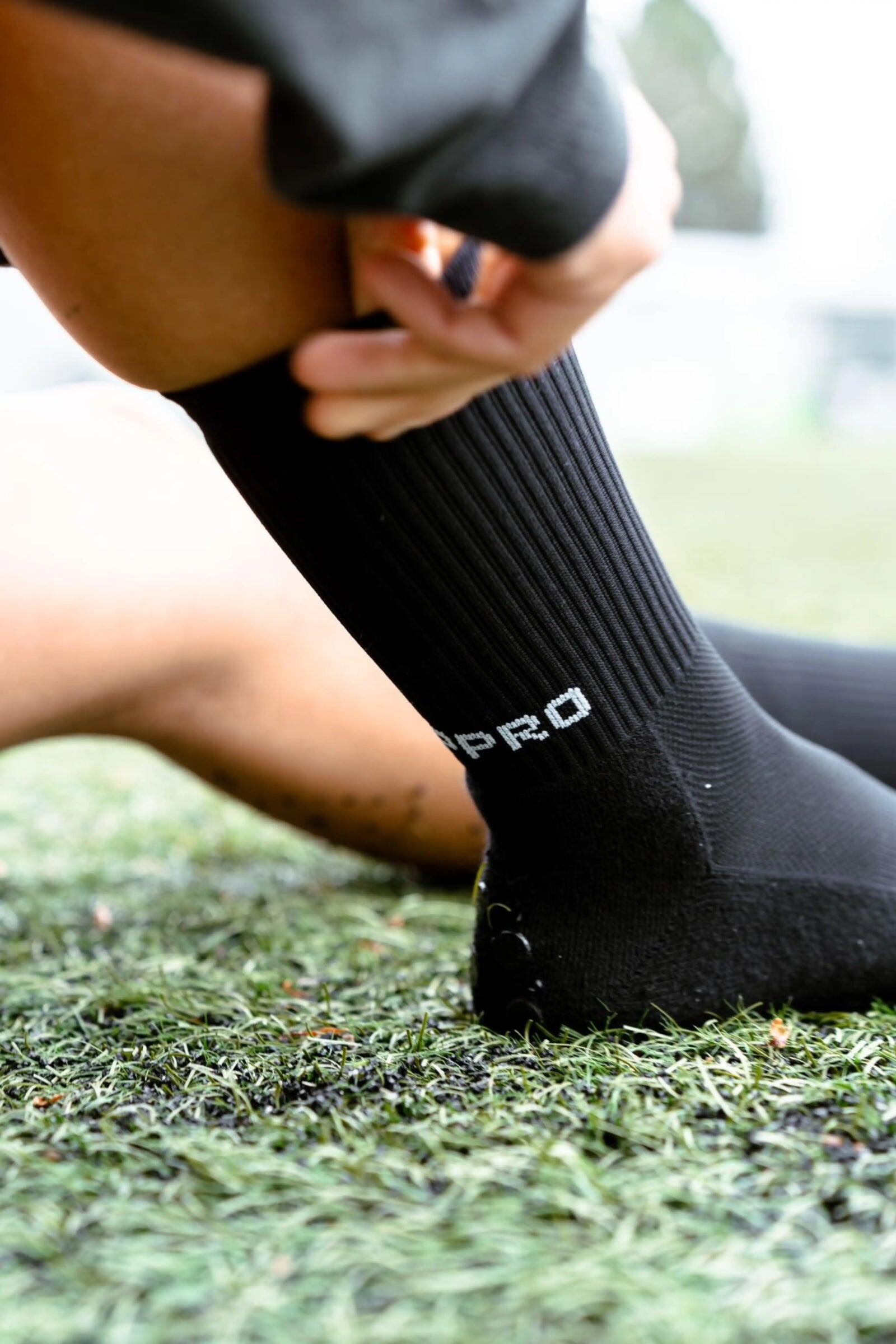 Pack 2 Pares Meias Futebol GRIP PRO Antiderrapantes 6/7