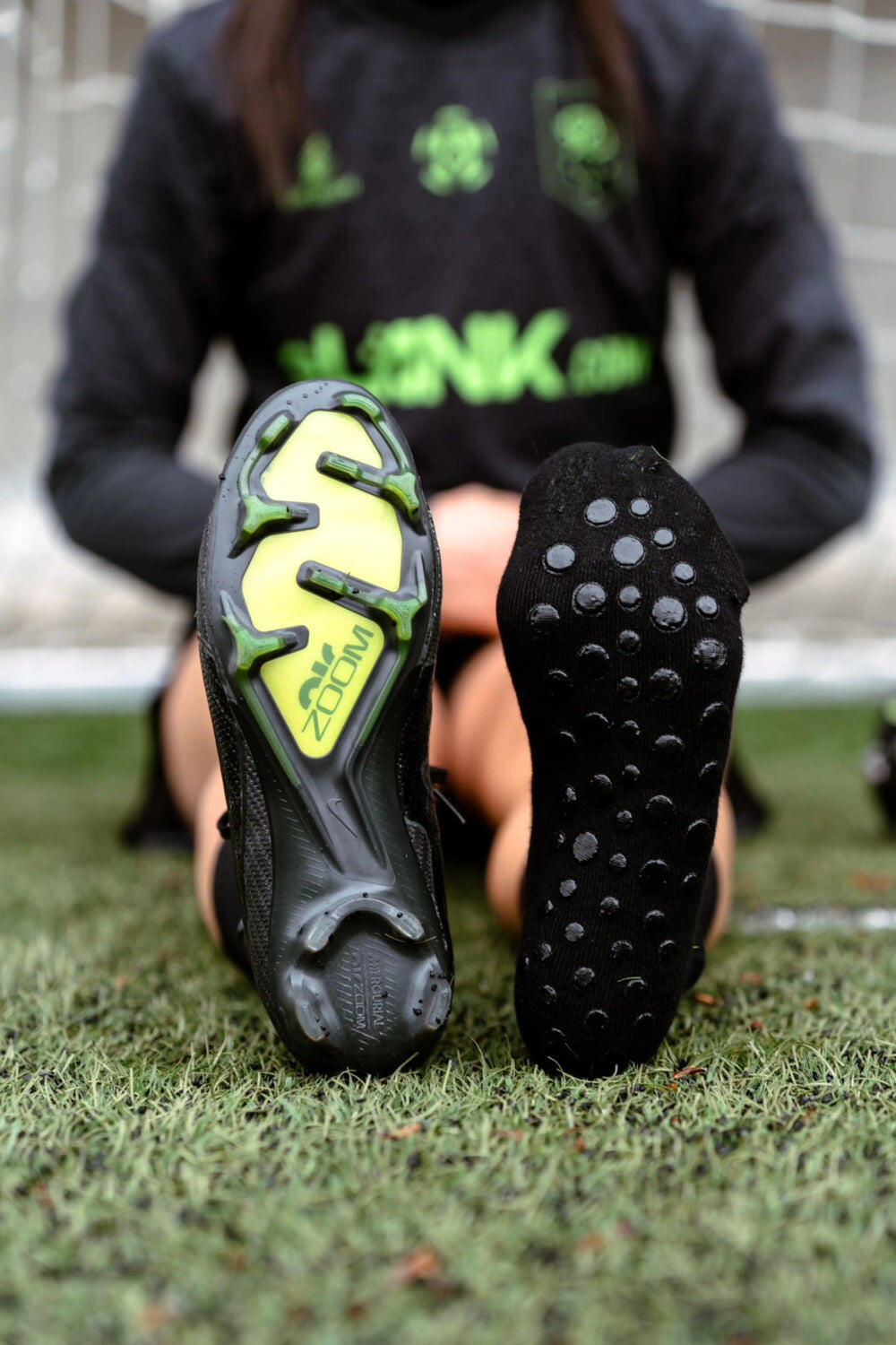 Pack 2 Pares Meias Futebol GRIP PRO Antiderrapantes 5/7