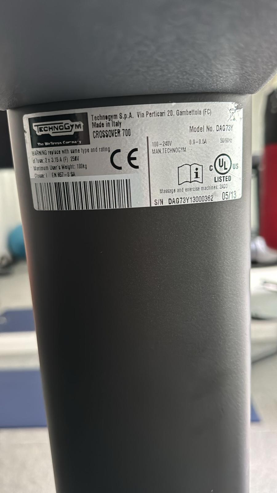 Entre Particuliers - Technogym - Crossover 700 3/3
