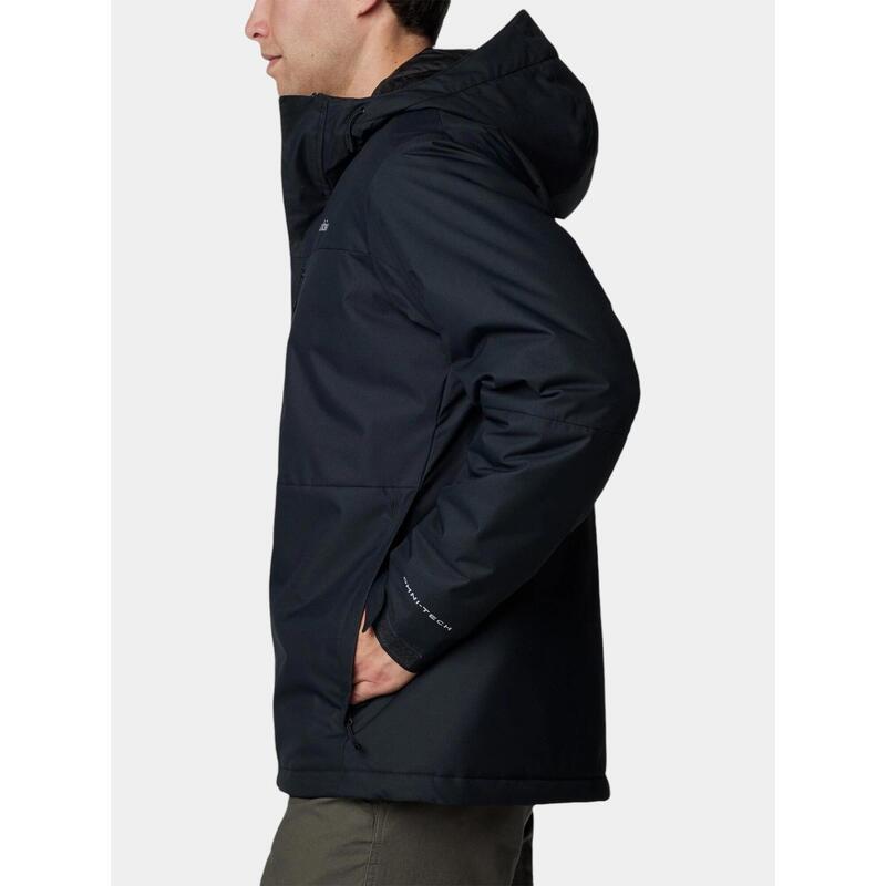 Haine de ploaie Hikebound II Insulated Jacket - negru barbati