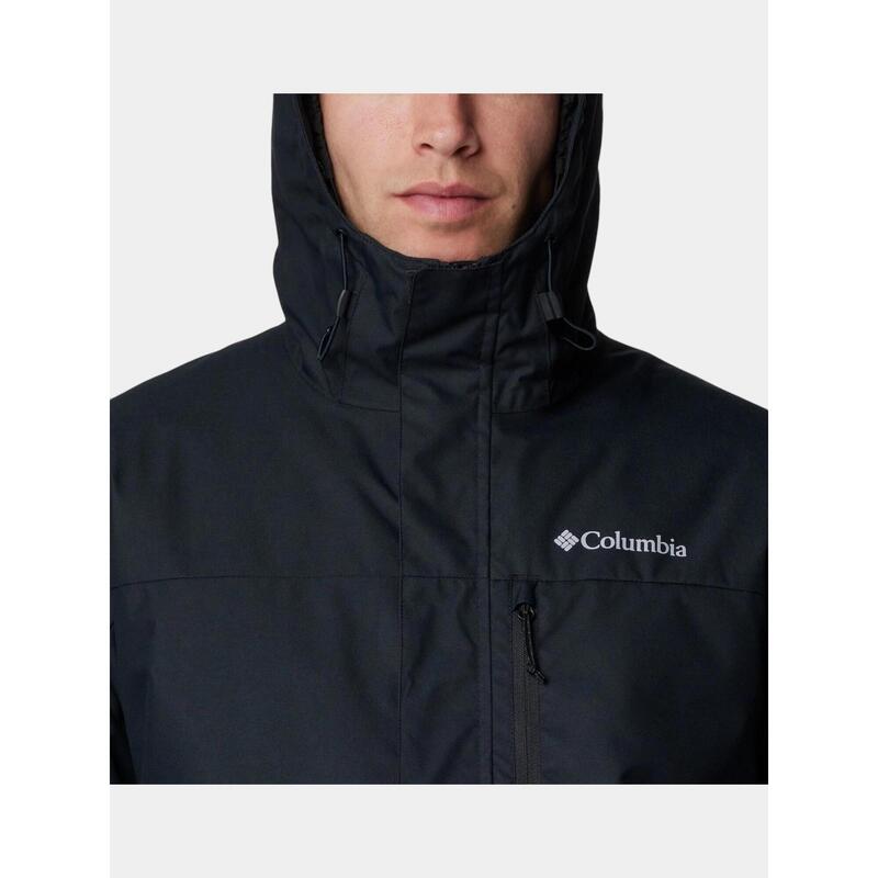 Haine de ploaie Hikebound II Insulated Jacket - negru barbati