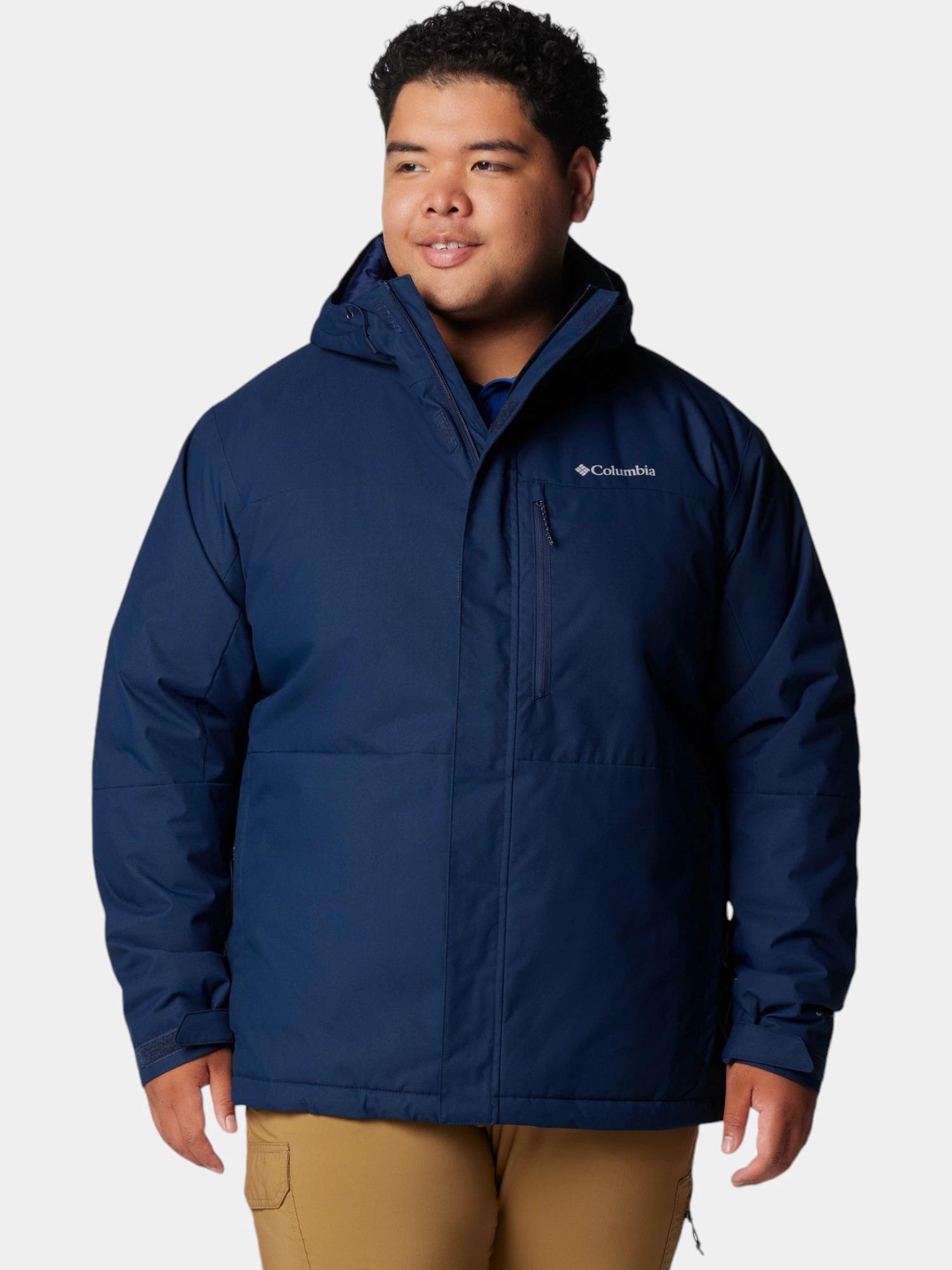 COLUMBIA Regenjas mannen Hikebound II