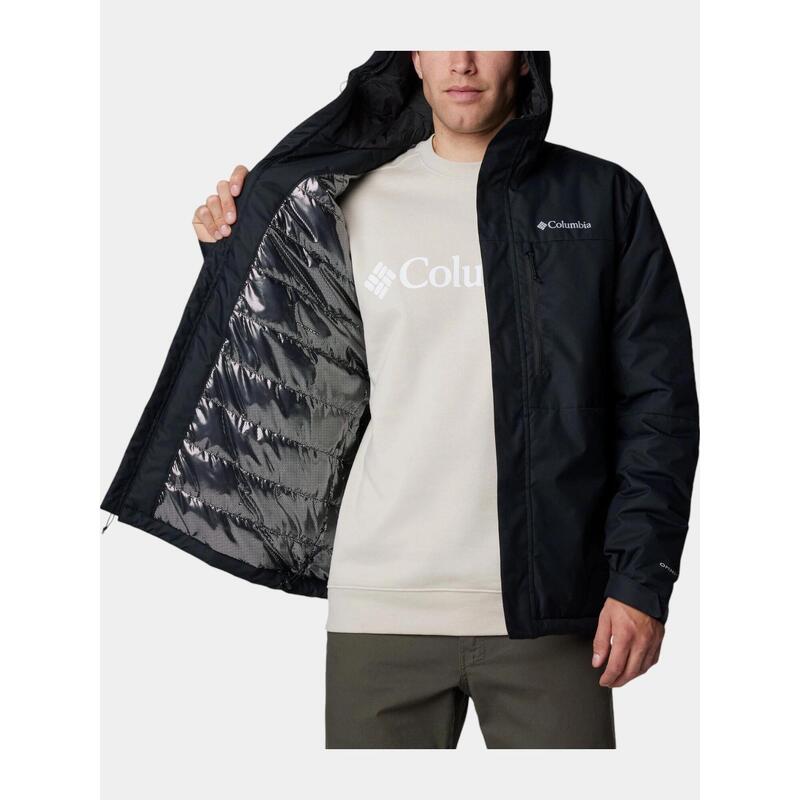 Haine de ploaie Hikebound II Insulated Jacket - negru barbati