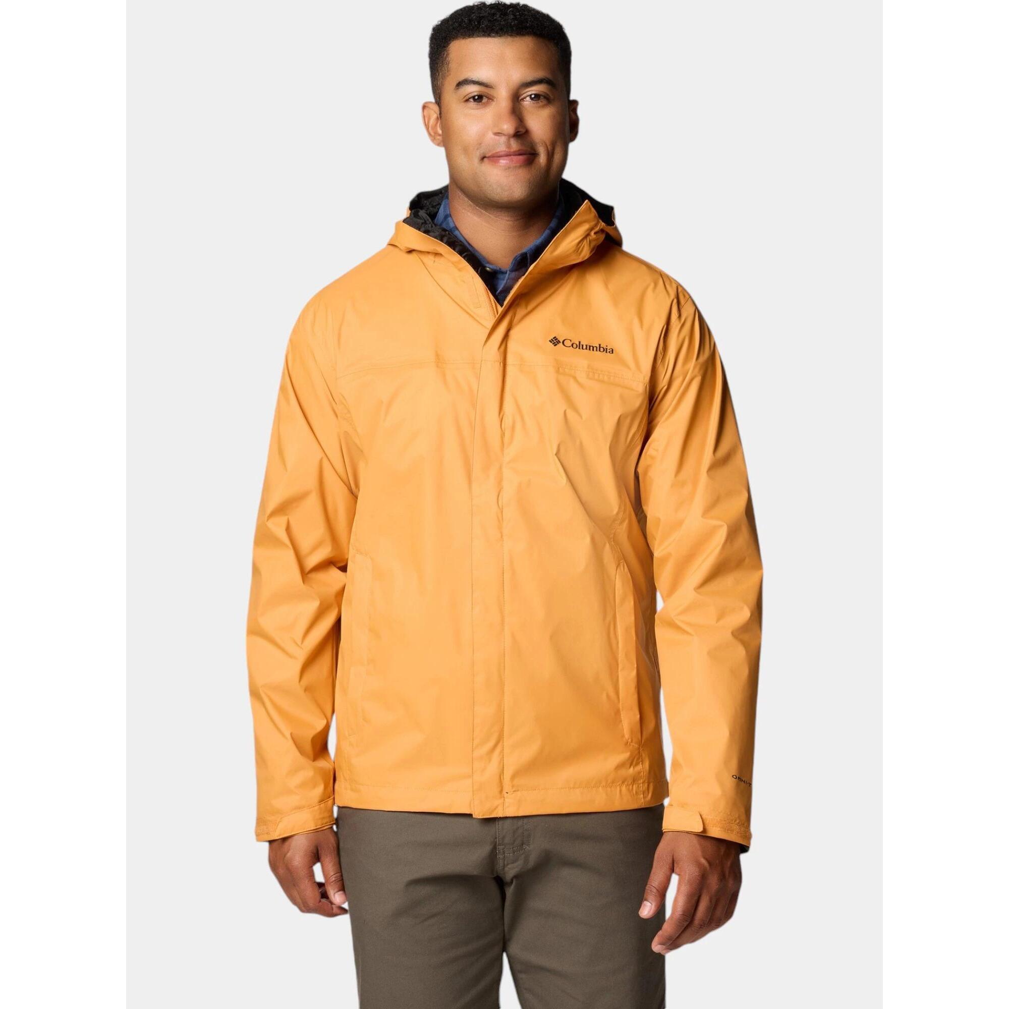 Columbia - Imperméable Homme Watertight Ii - Coupe-pluie - Jaune - 38 S - Decathlon
