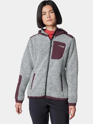 Pull-over femme Arctic Crest Sherpa
