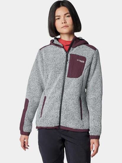 Pull-over femme Arctic Crest Sherpa