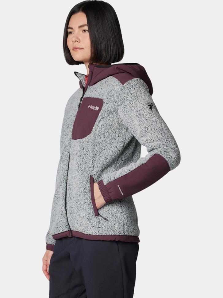 Bluza Polarowa Damska Columbia Arctic Crest Sherpa