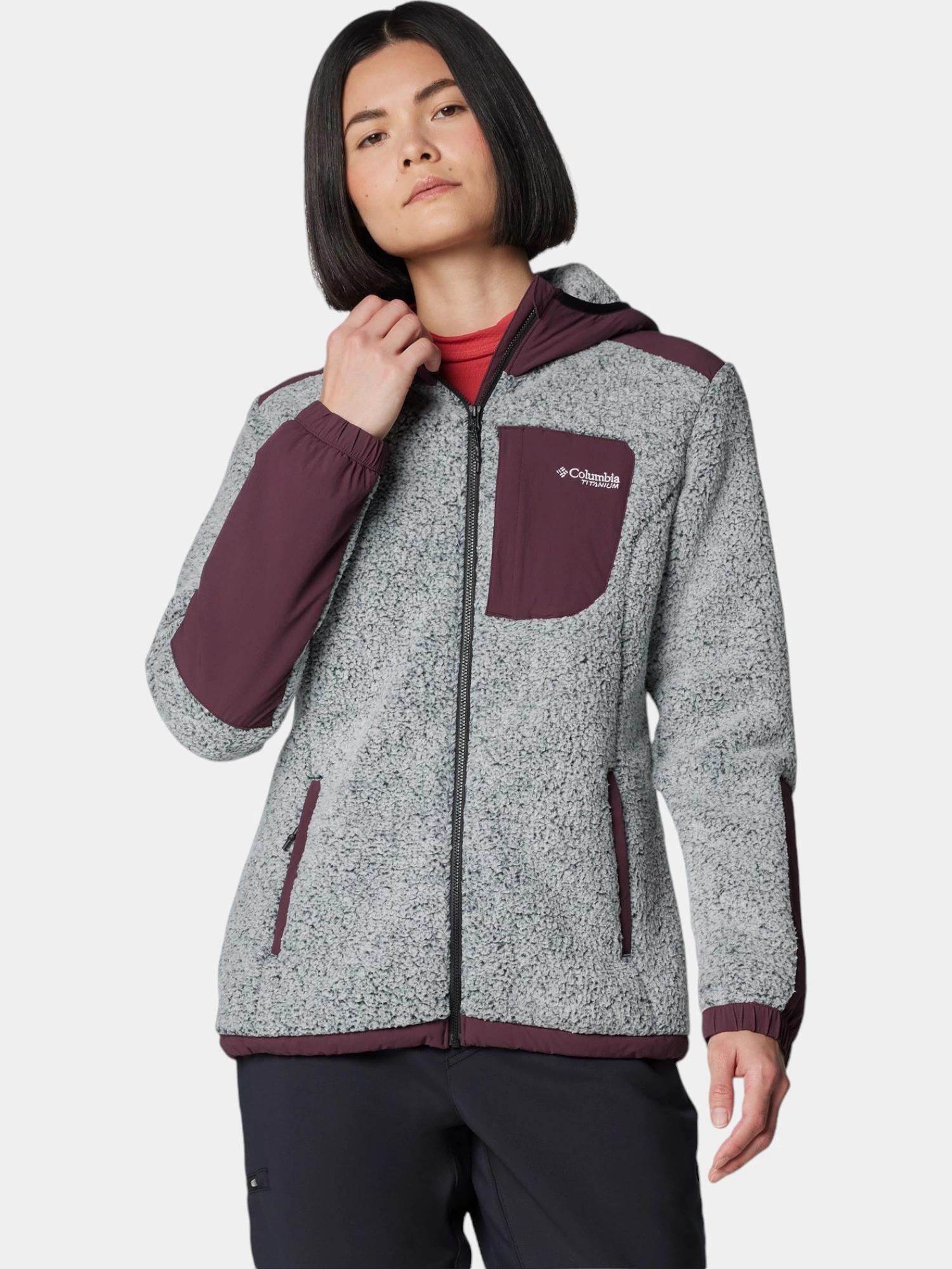 Pull-over femme Arctic Crest Sherpa 5/7