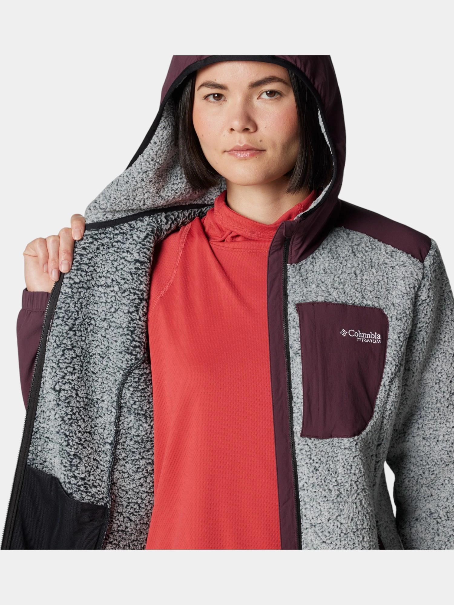 Pull-over femme Arctic Crest Sherpa 6/7
