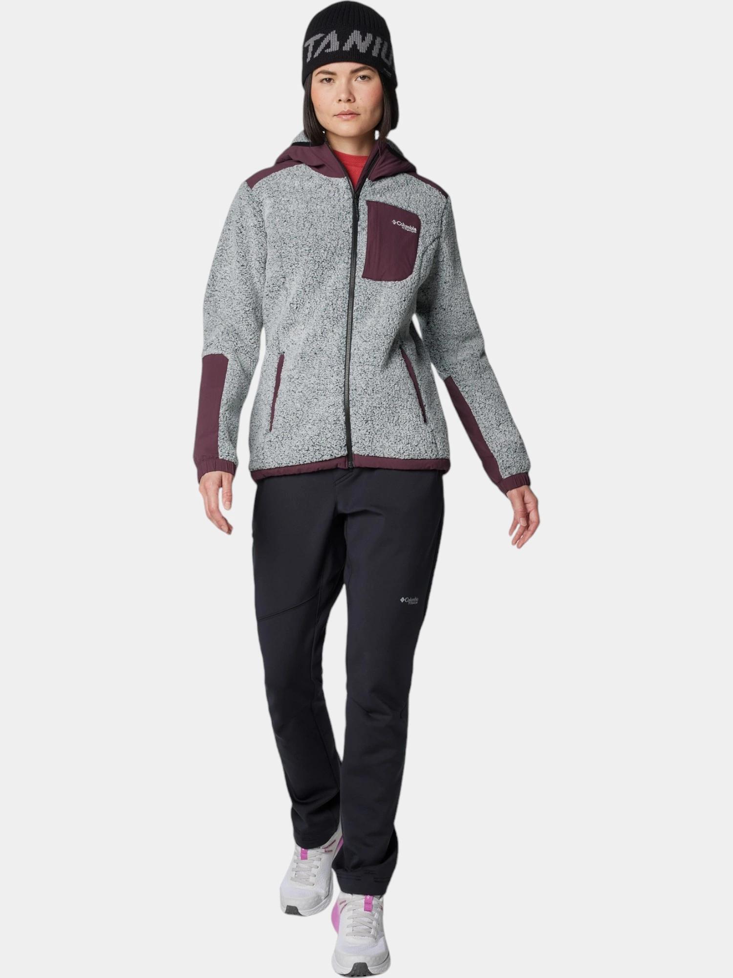 Pull-over femme Arctic Crest Sherpa 4/7