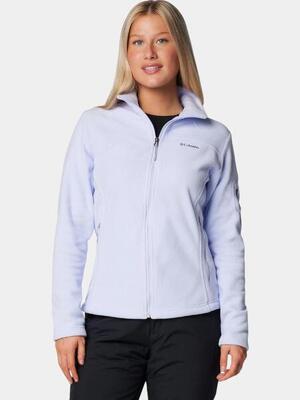 Synthetische donzen jassen dames - columbia w fast treck ii jacket - pink agave