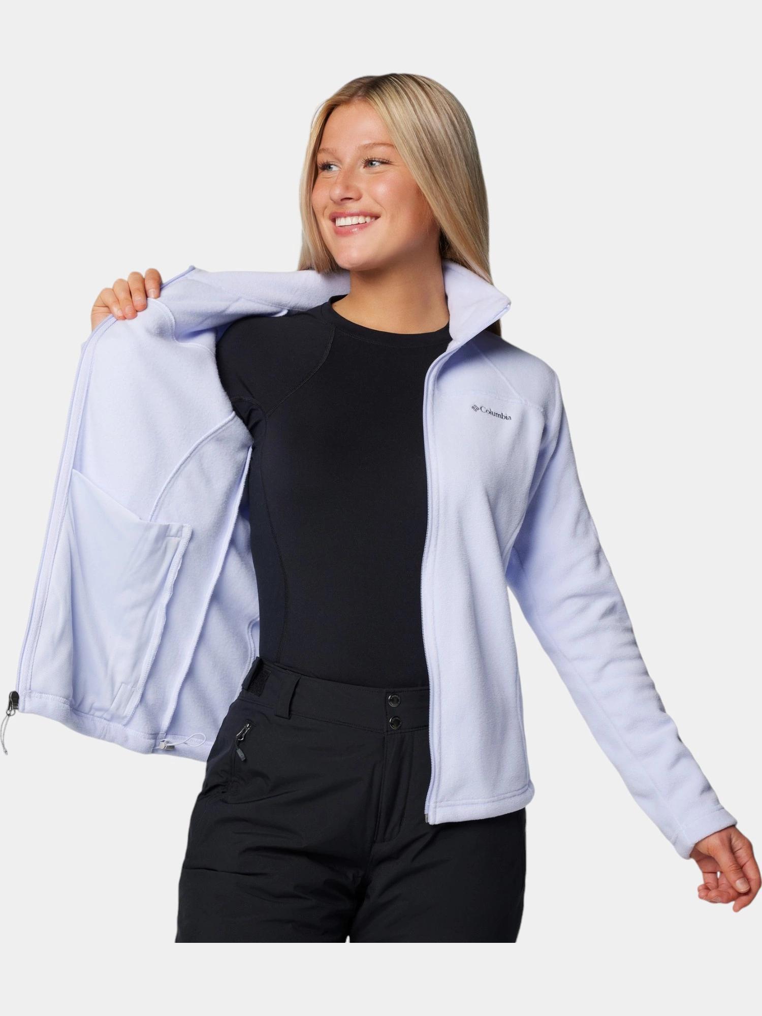 Columbia Veste Polaire Blanche Femme Intersport Veste Columbia