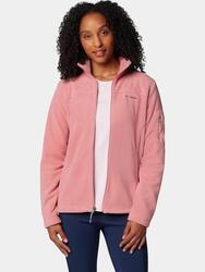 Vestes Synthetiques Et Doudounes Femme - COLUMBIA W Fast Treck II Jacket - Pink