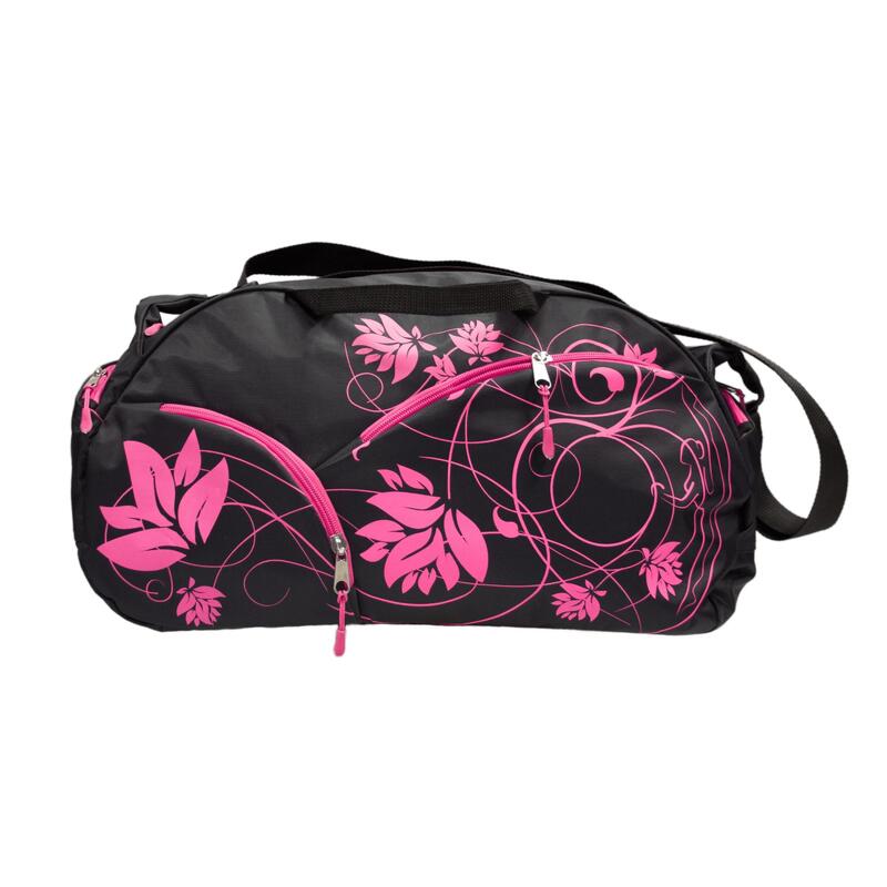 Mochila Profesional para Gimnasia Rítmica 34 litros FUETE Negro-Rosa